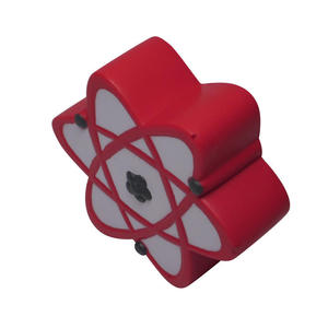 ของเล่นบีบคลายเครียดรูปสัญลักษณ์อะตอม ทำจากโฟม PU คุณภาพสูง แบบกำหนดเองได้ สำหรับเด็กและผู้ใหญ่ - Product Image 3