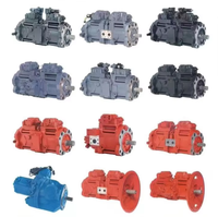 Pompe hydraulique principale GVO 9065879 1009491 1013616 3034465 991345 9070528 pour excavatrice EX200-1, pièces de machines de construction