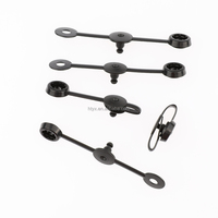 Bouton de sécurité antivol jetable à usage unique pour bracelet, attache de vêtement, clip, perles en plastique