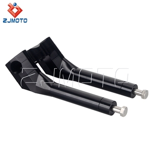 แฮนด์บาร์สไตล์คลับ1 1/8 ",ตัวยกบาร์สำหรับ Harley <span class=keywords><strong>Low</strong></span> <span class=keywords><strong>Rider</strong></span> FXDLS FXDL Super Glide FXDI FXR Street Bob 107 FXBB - Product Image 3