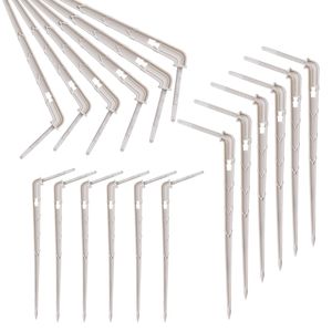 Penetes Air Model Panah untuk Selang 1/8 Inci, Irigasi Tetes Bawah Tanah, Rumah Kaca, Kebun, Tanaman, Emitter Tetes - Product Image 1