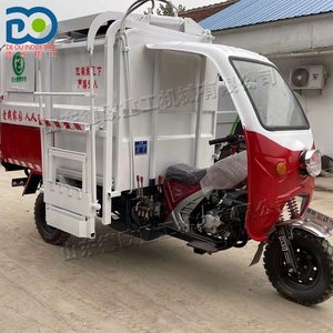 Camión <span class=keywords><strong>de</strong></span> <span class=keywords><strong>Basura</strong></span> Motorizado a Gasolina en Oferta, con Contenedor <span class=keywords><strong>de</strong></span> <span class=keywords><strong>Basura</strong></span> Cerrado para la Recolección <span class=keywords><strong>de</strong></span> Residuos Sanitarios Comunitarios - Product Image 5