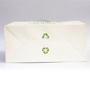 Biểu Tượng Tùy Chỉnh Tái Sử Dụng Sang Trọng Nghệ Thuật Túi Giấy Bao Bì Túi Quà Tặng Mua Sắm Cho Quần Áo Đám Cưới Bán Lẻ Hàng Hóa Túi - Product Image 6