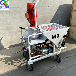 Nouvelle machine de pulvérisation de mortier de plâtre automatique à haute efficacité, machine de pulvérisation murale portable pour le plâtrage des murs intérieurs - Product Image 6