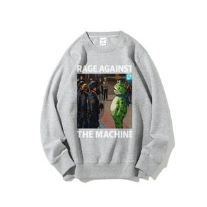 Camisetas Retro Personalizables al por Mayor, Asequibles, de Alta Densidad, Cuello Redondo Holgado, Estilo <span class=keywords><strong>RAGE</strong></span> AGAINST the MACHINE - Product Image 1