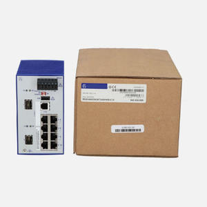 Commutateur L2 géré Mann BRS20-1100MMM2-TTCZ99HHSES, 8x10/100TX RJ45 + 3x100FX MM-SC, compatible TSN, HiOS, -40~70°C, DIN - Product Image 5