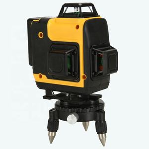 Nouveau coffret en plastique industriel de haute précision 16 fils ensemble niveau Laser vert niveau trépied Portable Lithium - Product Image 4