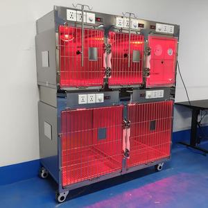 Jaula <span class=keywords><strong>Veterinaria</strong></span> de Acero Inoxidable para Animales, Jaula de Hospitalización para Mascotas, Jaula de Recuperación <span class=keywords><strong>Veterinaria</strong></span>, Jaula Médica para Animales, Clínica <span class=keywords><strong>Veterinaria</strong></span> - Product Image 1