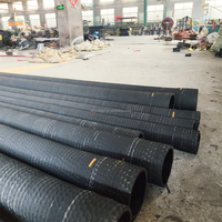 Tuyau d'aspiration en caoutchouc EPDM avec armature en fil d'acier noir DN150/DN100 pour pompe à eau de camion de pompiers, haute résistance, résistant à la corrosion