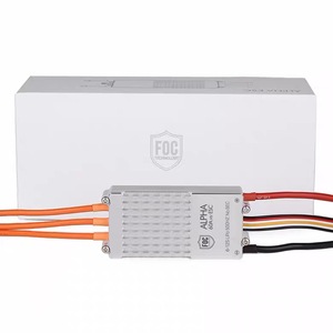 Contrôleur de vitesse T-Motor New ALPHA 60A 6-12S HV pour drones RC, multirotor, avion FPV, moteur brushless MN605S U8II, accessoire - Product Image 2