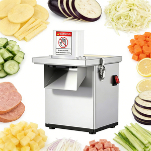 Picadora de Verduras Comercial de 200W con Motor Silencioso, Cortadora Eléctrica, Rebanadora y Trituradora para Patatas y Frutas, para Restaurantes en Accra, Ghana - Product Image 1