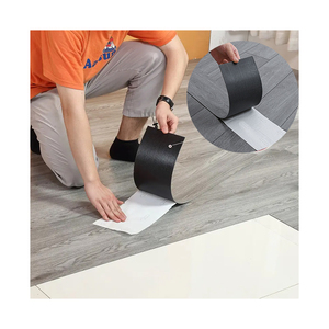 Plancher de sol en plastique <span class=keywords><strong>vinyle</strong></span> pvc auto-adhésif, carreaux de pelage et de collage pour plancher planche de plancher en <span class=keywords><strong>vinyle</strong></span> pvc bon marché - Product Image 1