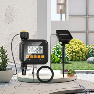 Solar-Powered Rain-Sensing Smart Irrigator ABS Material Model Automatic Plant & Flower Watering System - Product Image 1