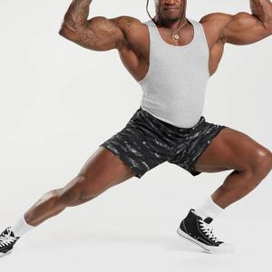 Servicio OEM, Camiseta Deportiva de Cuello Cuadrado para Hombre, Secado Rápido, Transpirable, Estilo Casual, 100% Fibra de Bambú - Product Image 3