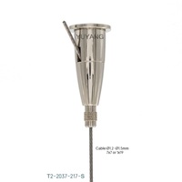 Clip de fixation pour câble en cuivre et laiton le plus populaire pour kit de suspension d'éclairage LED - Qualité aéronautique certifiée CE