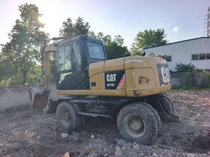 Oferta Destacada: Excavadora de Ruedas Usada M315D2 Cat (M312, M315, M320D) de 15 Toneladas para Construcción - Product Image 4