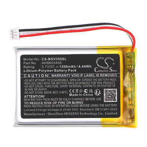 Batterie pour moniteur vidéo pour bébé <span class=keywords><strong>Babysense</strong></span> V35 AHB603450 - Product Image 2