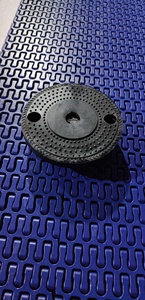 Üst bant gıda sebze yıkama konveyör bant plastik modüler bant - Product Image 4