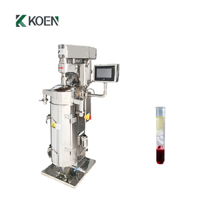 Buen <span class=keywords><strong>precio</strong></span>, separador Tubular de alta capacidad, centrífuga de cuenco Tubular para cerdo, vaca, pollo, Plasma de sangre de animales - Product Image 1