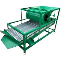 Machine de criblage vibratoire pour céréales (maïs, blé, millet, sorgho, poivre) à usage intensif et largement répandu