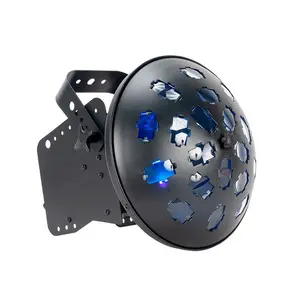 Disco Ball Sound Activated Strobe Light Led Stage Light Dance Parties 6 inch 1 full colors disco lights beam