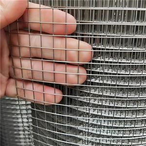 304 Stainless Steel Welded Wire Mesh 1/4 1/2 Inch Hole SS Welded Steel Netting Wire Mesh Fence for Making Lobster Crab Trap - Product Image 6