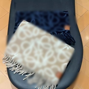 Mới Tươi Và Thời Trang Mùa Đông Khăn Rô Màu Khối Sọc Ấm Tua Khăn Choàng Polyester Khăn - Product Image 6