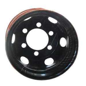 truck wheels 17.5 x 6.00 steel tubeless hot selling wheel rims