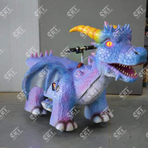 Scooter Eléctrico <span class=keywords><strong>de</strong></span> Dinosaurio para Parques <span class=keywords><strong>de</strong></span> Diversiones, <span class=keywords><strong>de</strong></span> Alta Calidad y <span class=keywords><strong>Precios</strong></span> Competitivos para Parques Interiores - Product Image 6