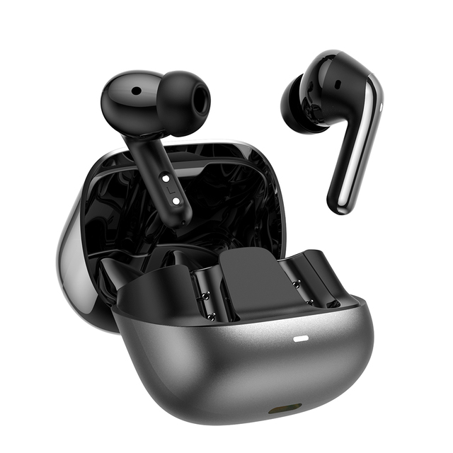 Anc Noise Cancelling Tws Earphones Audifonos Bluetooth 5.3 Earbuds 6Mics Gaming In-Ear Headphones Low Latency Wireless Earbuds