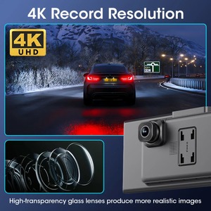 Cámara para <span class=keywords><strong>Auto</strong></span> 4K de 11.26 Pulgadas con CarPlay y Android <span class=keywords><strong>Auto</strong></span> Inalámbricos, Navegación WiFi 5G, Grabadora de Video - Product Image 4