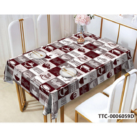 Nappe en PVC épaisse de qualité supérieure, anti-déversement, imperméable, écologique, personnalisable, pour la maison et les événements festifs