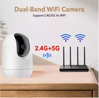 Offre Spéciale nouvelle caméra IP 2K 3MP 360 PTZ WIFI caméra réseau de sécurité CCTV sans fil intérieure et extérieure