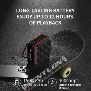 Venta directa de fábrica de altavoces portátiles con batería grande de 1500 mAh, sonido HiFi de alta calidad y bajos profundos. - Product Image 3