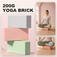 JOYFIT Vente en gros de blocs de yoga de haute qualité en EVA écologiques, antidérapants et anti-pression