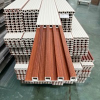 Panneaux muraux rainurés en composite bois-plastique imperméable 8 mm 10 mm 12 mm, revêtements muraux en PVC, panneaux muraux WPC