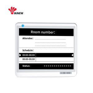 Minew nombre etiqueta 5,8 "esl nfc precio electrónicos grandes e-ink 3color para tienda - Product Image 4