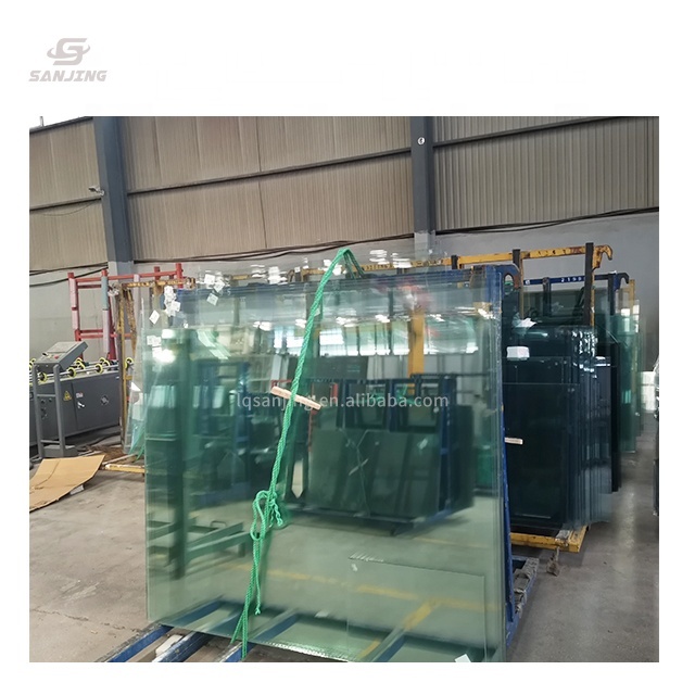 Sanjing Bulletproof Glass windows Unlead Glass 12mm Sheet Gorilla Glass