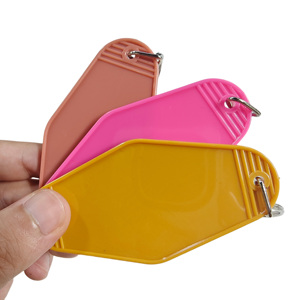 Design <b>Custom</b> logo Motel Key Ring Vintage Plastic Retro Vintage Motel Key Chain <b>Custom</b> Room Motel HOTEL <b>KEYCHAIN</b> - Product Image 3