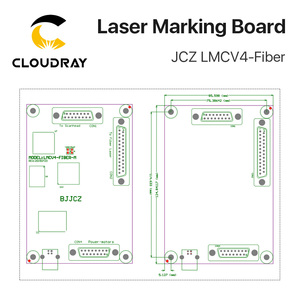 Cloudray CL413 Thẻ Điều Khiển Đánh Dấu JCZ Cho Máy Khắc <span class=keywords><strong>Laser</strong></span> Co2 - Product Image 4