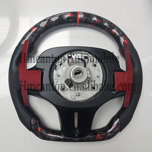 Volante Deportivo de Fibra de Carbono Forjado con Cuero Perforado y LED para BMW G20 G30 G01 Serie 3 Serie 5, Precio al por Mayor - Product Image 2