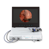 Ensemble d'équipement de laparoscopie Full HD IKEDA YKD-9101, laparoscope pliable, système de caméra d'endoscopie gynécologique