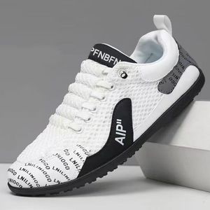 Nuove Scarpe Casual da Uomo con Tomaia in Rete Perforata Leggera - Product Image 2