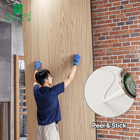 Supplier Foshan OEM Panel Dinding Kristal Karbon Modern Tahan Air Tahan Api Motif Damask Garansi 5 Tahun Komersial Rumah Tangga