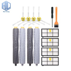 Chính Bên Con Lăn Bàn Chải Chân Không HEPA Lọc Cho Irobot Roombas 800 900 Loạt 860 870 871 880 890 960 <span class=keywords><strong>980</strong></span> Máy Hút Bụi Bộ Phận - Product Image 3