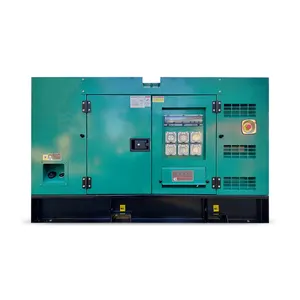 [美国EPA T4F带可控硅] 沃尔沃TAD1372VE发动机60hz隔音250kw柴油发电机组后处理系统启用