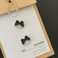 Boutons en résine en gros pour enfants, forme de chat de dessin animé, 2 trous, accessoires de vêtements en vrac pour vêtements pour enfants