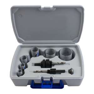 Set di seghe HSS da 9 pezzi per applicazioni di tubi e piastrelle - Product Image 1