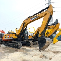 Équipement minier SHIWEN, 95% neuf, excavatrice sur chenilles Sany sy365h sy335h sy485h, SANY365 SANY335 SANY215 excavadora