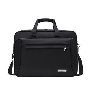 Luxury Oxford Zipper Waterproof Durable Briefcase Crossbody Work Nylon 17 Shoulder <b>Computer</b> Organizer Laptop <b>Bag</b> - Product Image 5